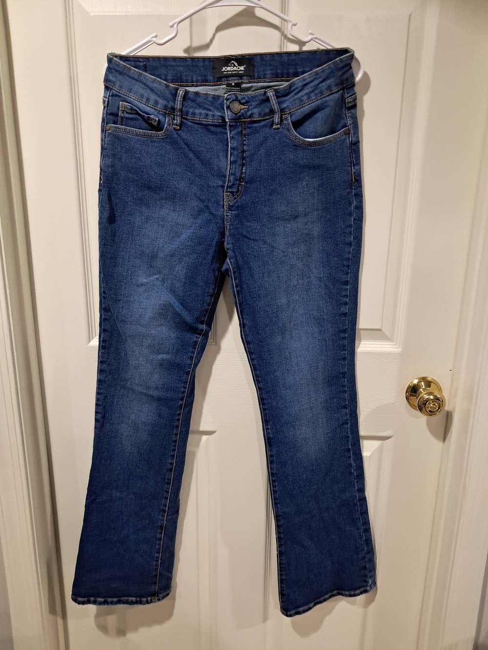 Jordache Women's Dark Blue Boot Cut Jeans